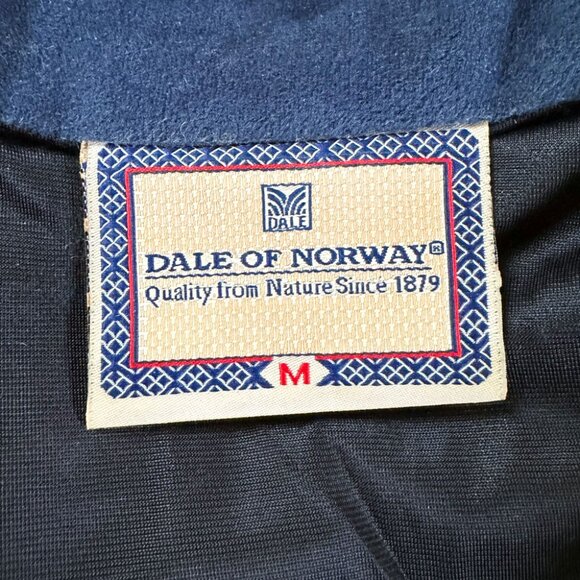 Dale of Norway Fair Aisle Wool Knit Sweater M Nordic Scandi Sport Winter Classic - Picture 10 of 12
